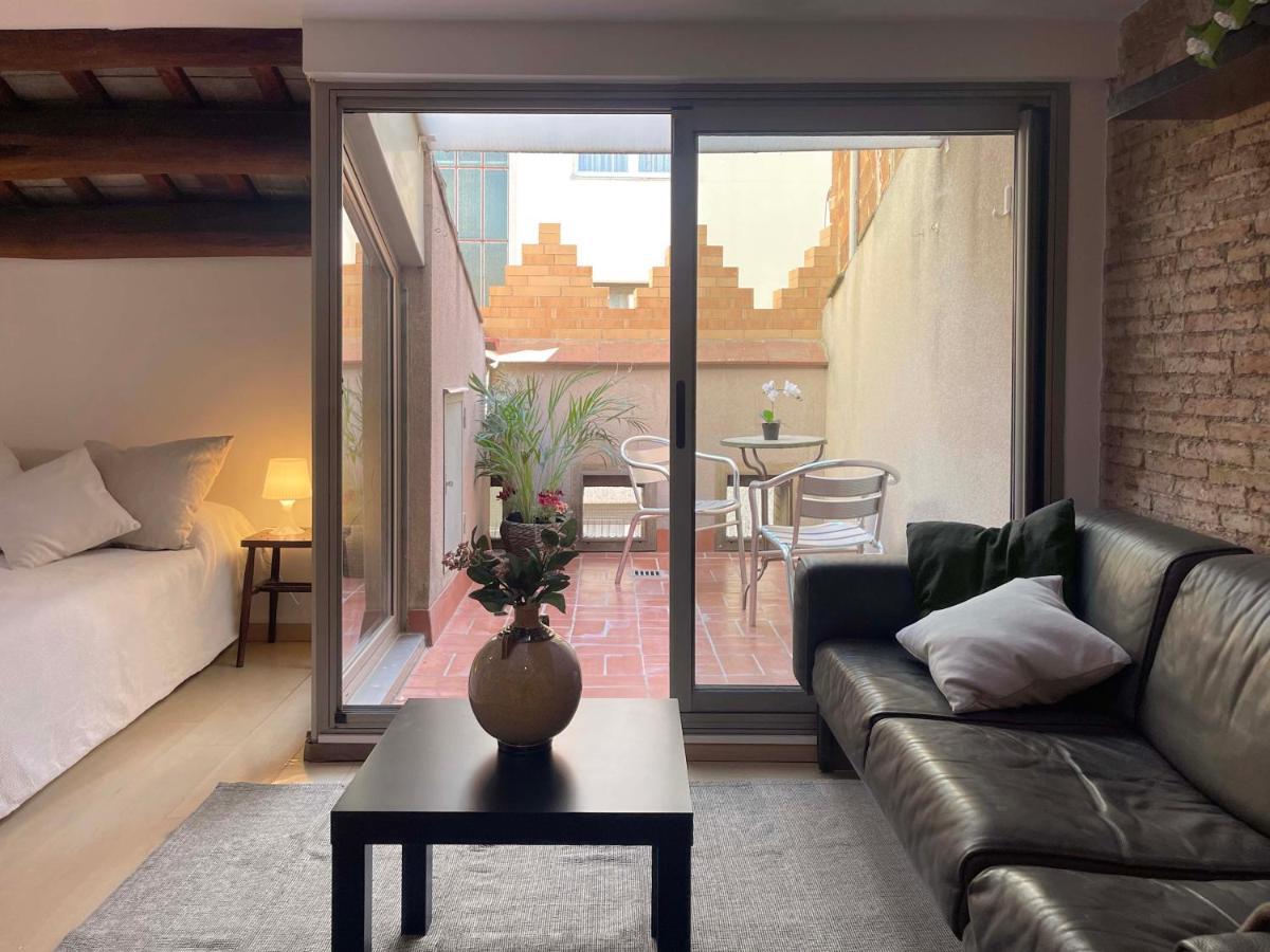 Sf Apartamento Centrico Con Terraza تيراسا المظهر الخارجي الصورة